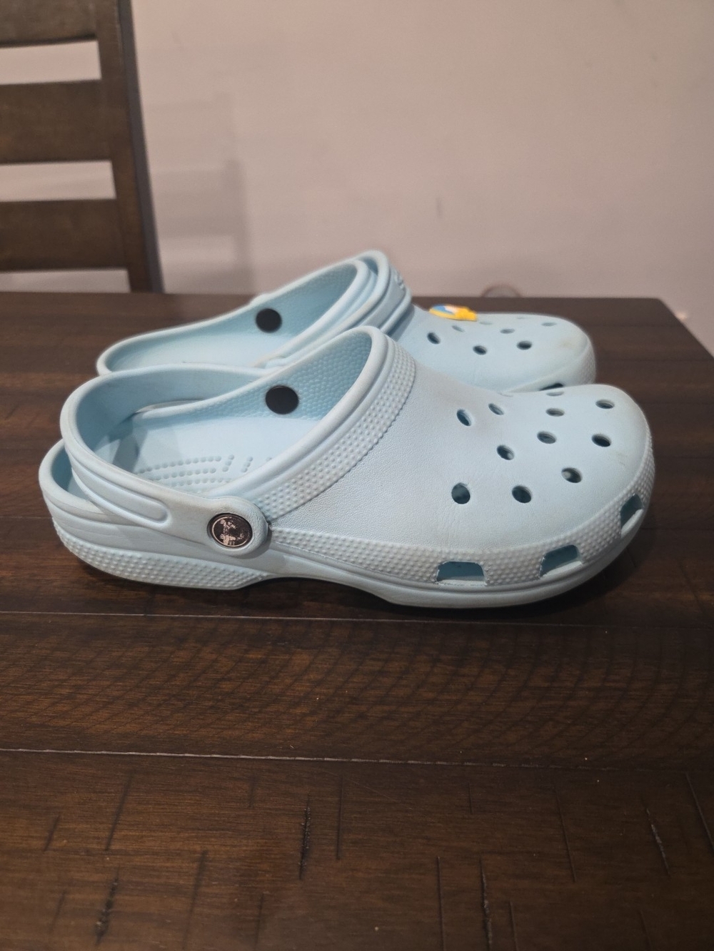 Crocs Teal, Size 9 W, 7 M - Picture 2 of 6